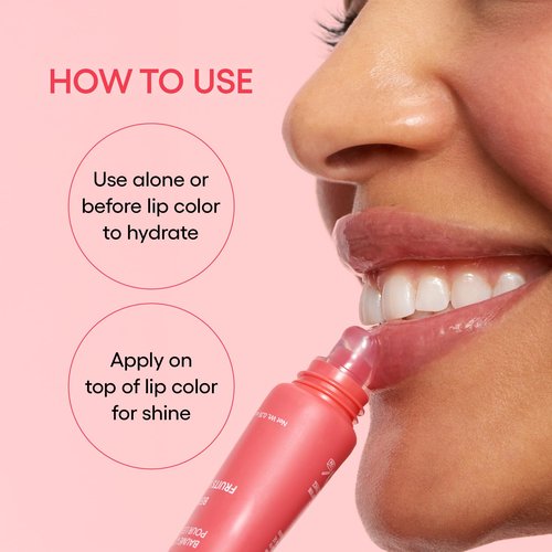 LANEIGE Lip Glowy Balm, Grapefruit: Sheer Tinted Lip Moisturizer with Shea Butter, for Hydrating Shine & Soft Lips