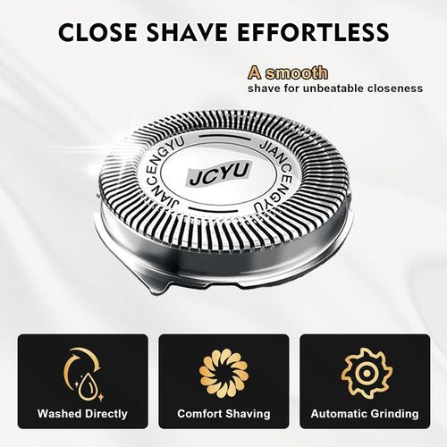 Philips Norelco HQ8 Replacement Heads - Precision Blades for Aquatec Shavers | 9 Pack Compatible with PT720, AT750, AT890