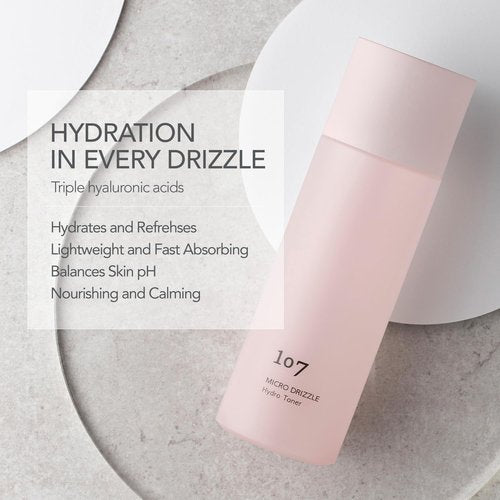 Regine Switzerland 107 Hyaluronic Acid Toner - Lightweight Hydrating Face Moisturizer for Dry Skin (5.2 fl oz)