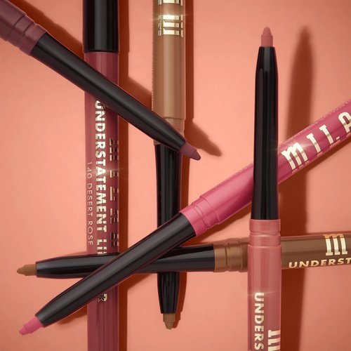 Milani Understatement Lipliner Pencil - Highly Pigmented Retractable Lip Liner for Easy Application | Rich Cocoa