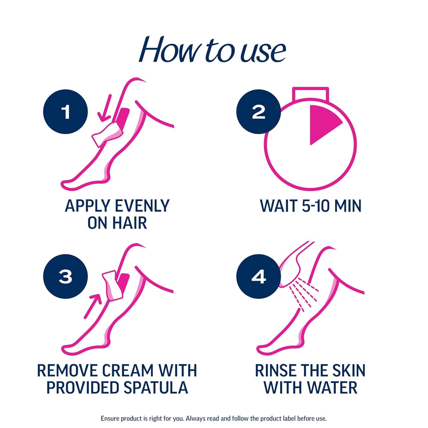 Veet Sensitive Skin Hair Removal Cream - Painless Bikini & Body Hair Removal Gel | 13.5 FL OZ Pump Bottle