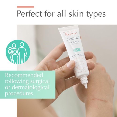 Avène Cicalfate+ Scar Gel - Improve & Soften Scars with C+-Restore & Hyaluronic Acid | 40ml