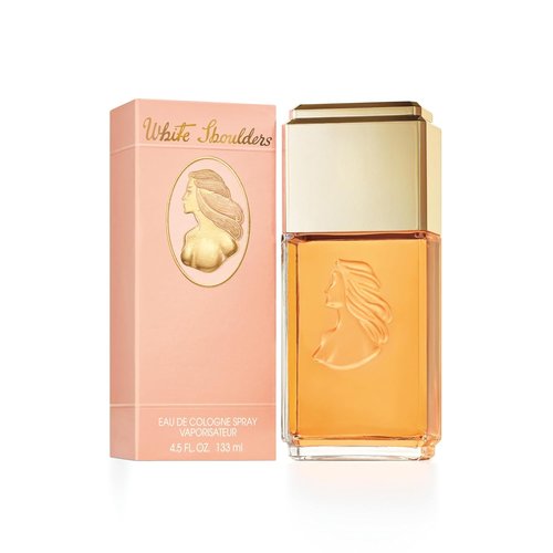 Evyan White Shoulders Women's Perfume - Eau De Cologne Spray, 4.5 Fl Oz | Timeless Fragrance