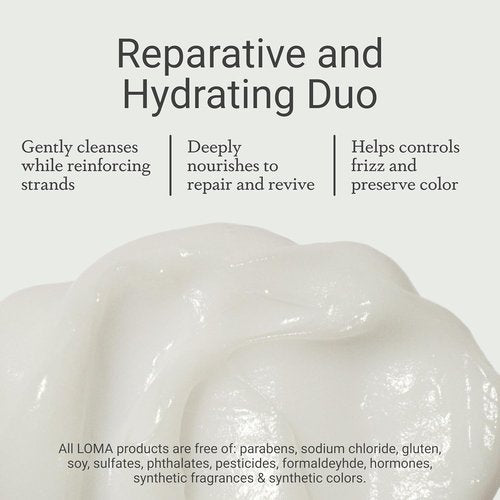 Loma Hair Care Nourishing Shampoo & Conditioner Duo