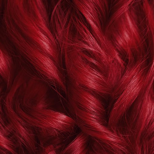 Ion True Tones Permanent Crème Hair Color for Dark Hair - Rich Crimson Shade