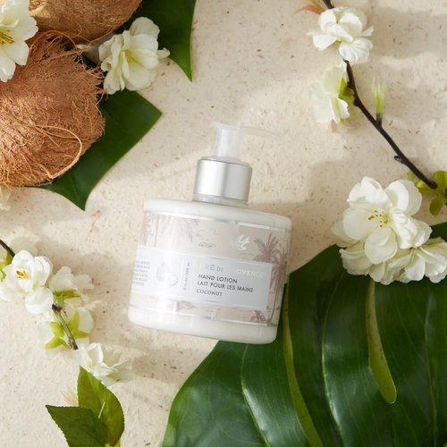 Pre de Provence Hand Lotion - Shea Butter Enriched, Silky Smooth Coconut Formula, 11 Fl Oz