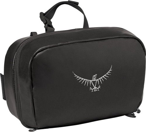 Osprey Transporter - Durable Waterproof Duffel Bag for Travel | 40L Capacity, Black