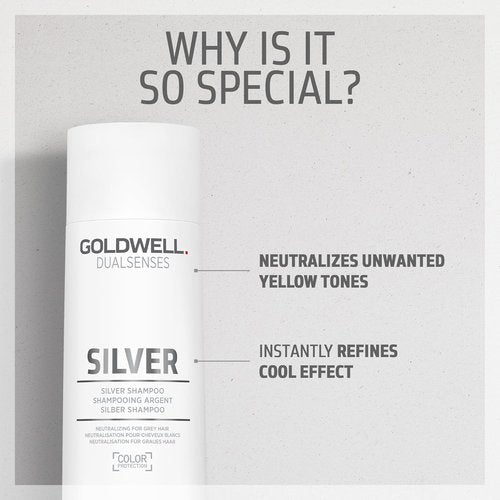 Goldwell Dualsenses Silver Shampoo 300mL