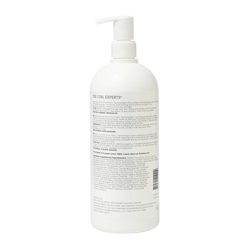Ouidad Advanced Climate Control Defrizzing Shampoo - Sulfate-Free Moisture Locking Cleanser for All Curl Types
