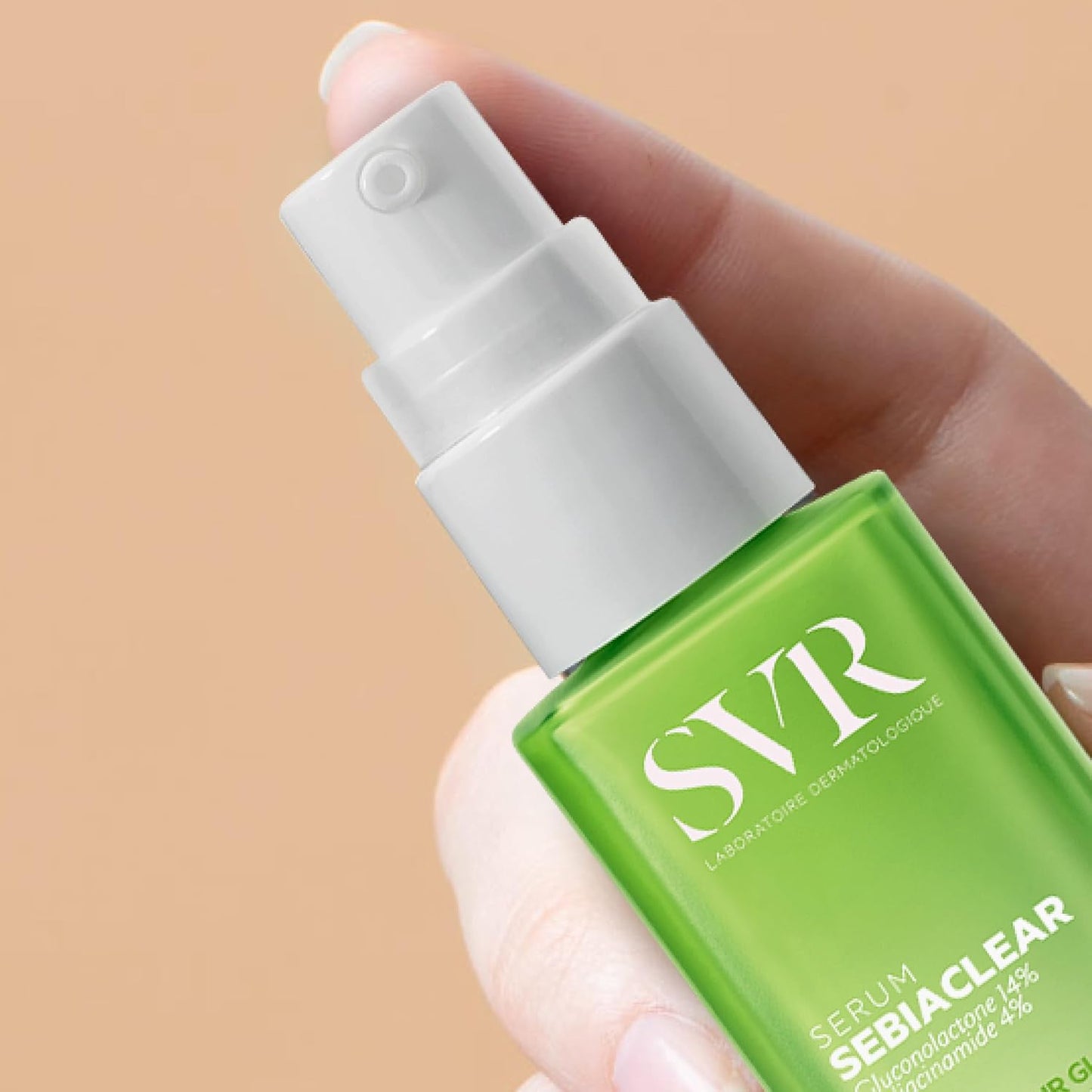 SVR Sebiaclear Face Serum - Retinol Alternative with Niacinamide & Hyaluronic Acid for Oily Skin | 1 fl. oz.