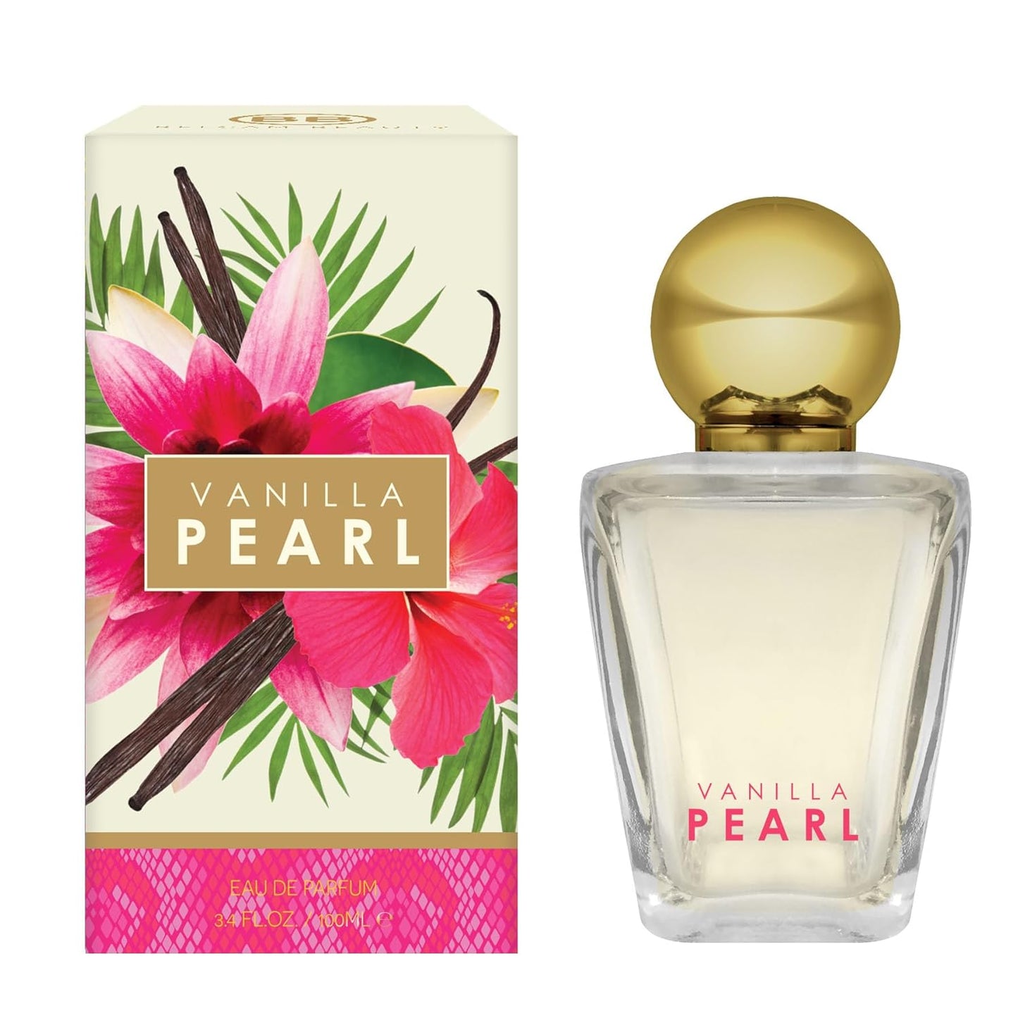 VANILLA PEARL Women's Eau de Parfum - 3.4 fl oz | Luxurious Pear, Sandalwood & Vanilla Fragrance