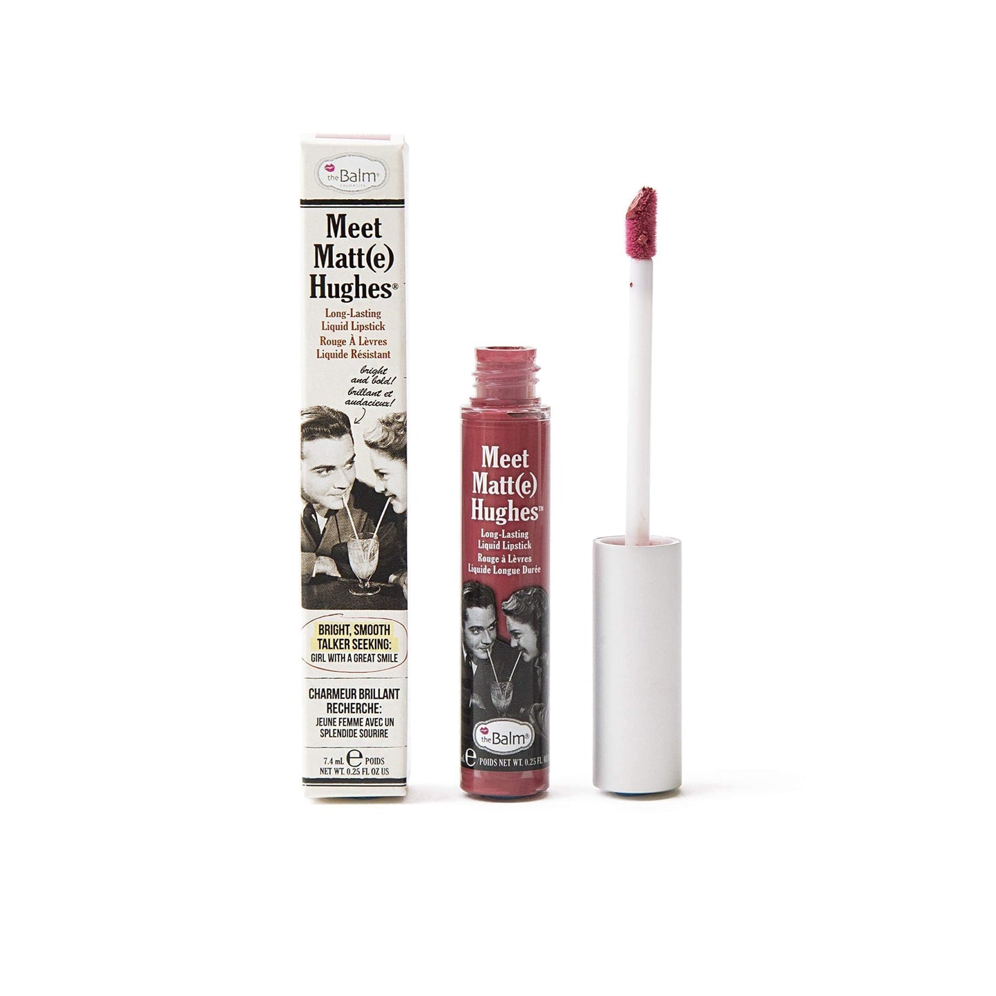 theBalm Meet Matt(e) Hughes Long Lasting Liquid Lipstick