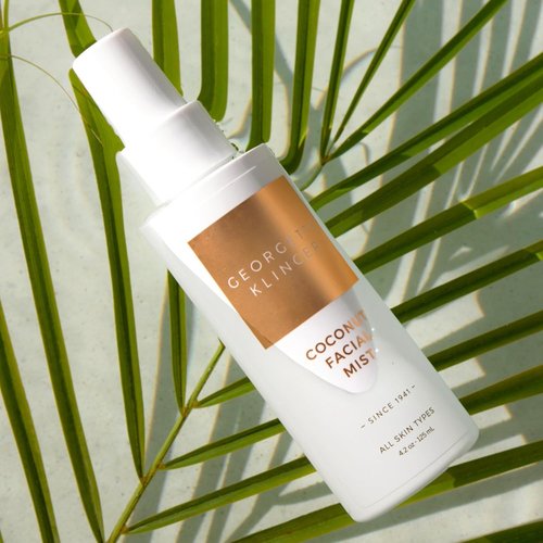 Georgette Klinger Coconut Facial Mist - Hydrating Makeup Setting Spray with Antioxidants | 4.2 oz