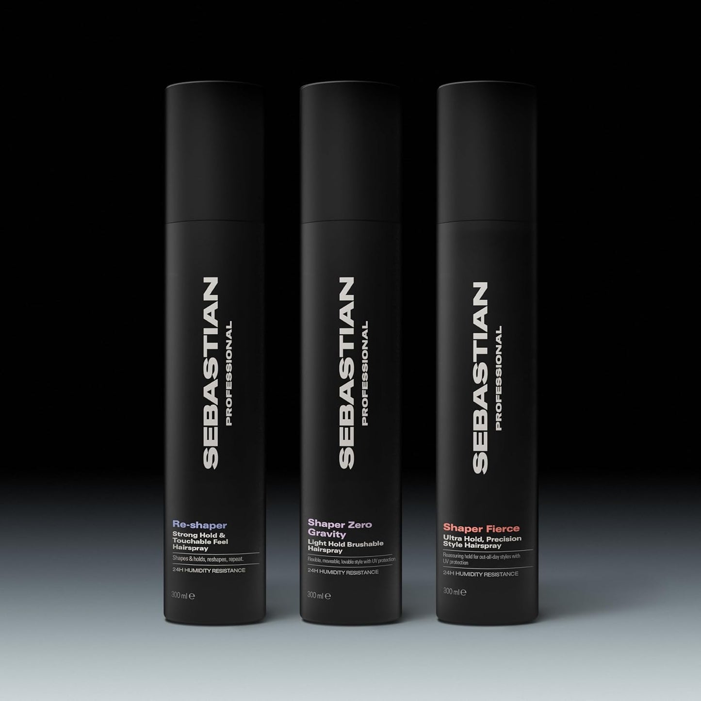 Sebastian Professional Shaper Zero Gravity Hairspray - Lightweight, Flexible Hold | Fast Drying for All Hair Types