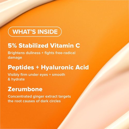 Paula's Choice C5 Super Boost Eye Cream - Dark Circles & Puffiness Relief with 5% Vitamin C | 0.5 fl oz