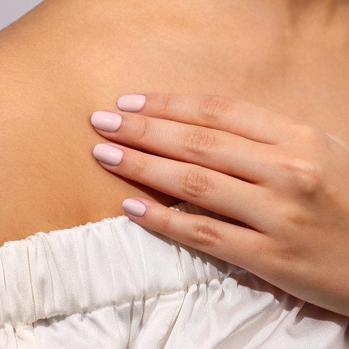 LONDONTOWN Lakur Nail Polish - Non-Toxic, Chip-Resistant Formula | Shimmery Opalescent Alabaster, 0.40 fl oz