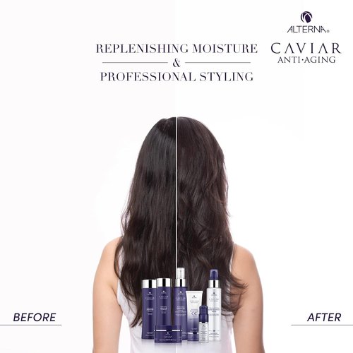 Alterna CAVIAR Anti-Aging Replenishing Moisture Shampoo - Hydrates & Restores Dry Hair | Sulfate Free