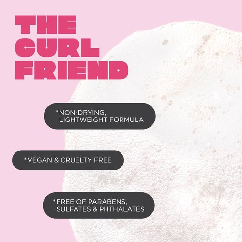 Cake Beauty Gel-to-Foam Curl Styler - The Curl Friend | High Hold, Frizz Protection - 6.8 fl oz.