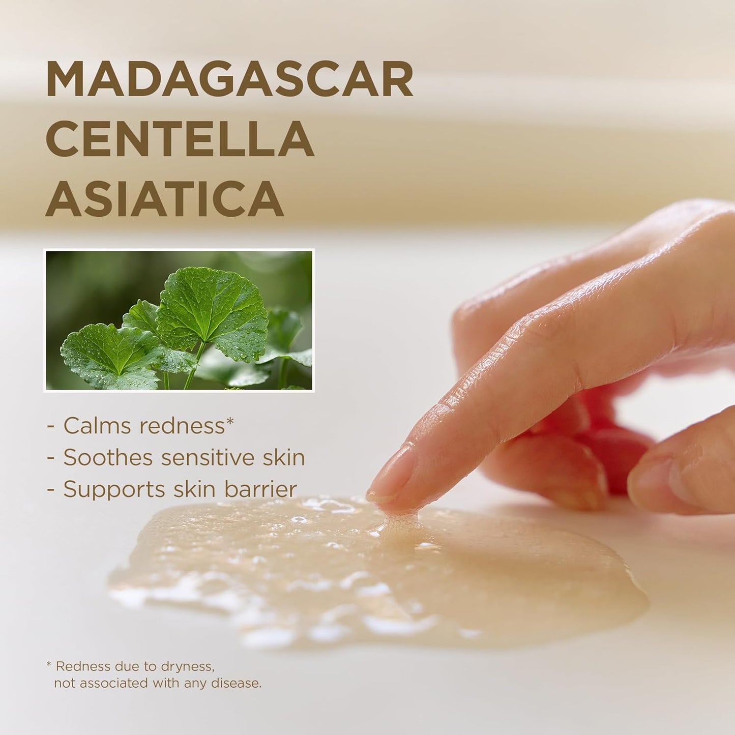 SKIN1004 Madagascar Centella Watergel Sheet Mask - Hydrating Face Mask with Centella Asiatica | 5 Pack
