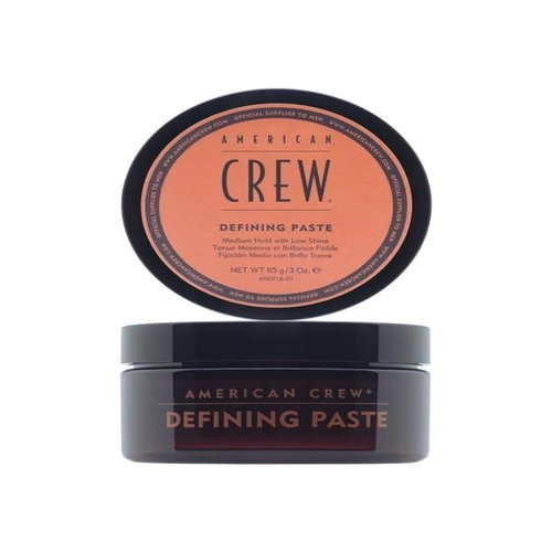 American Crew Hair Defining Paste - Medium Hold, Low Shine Hair Gel, 3 Oz (Single Pack)