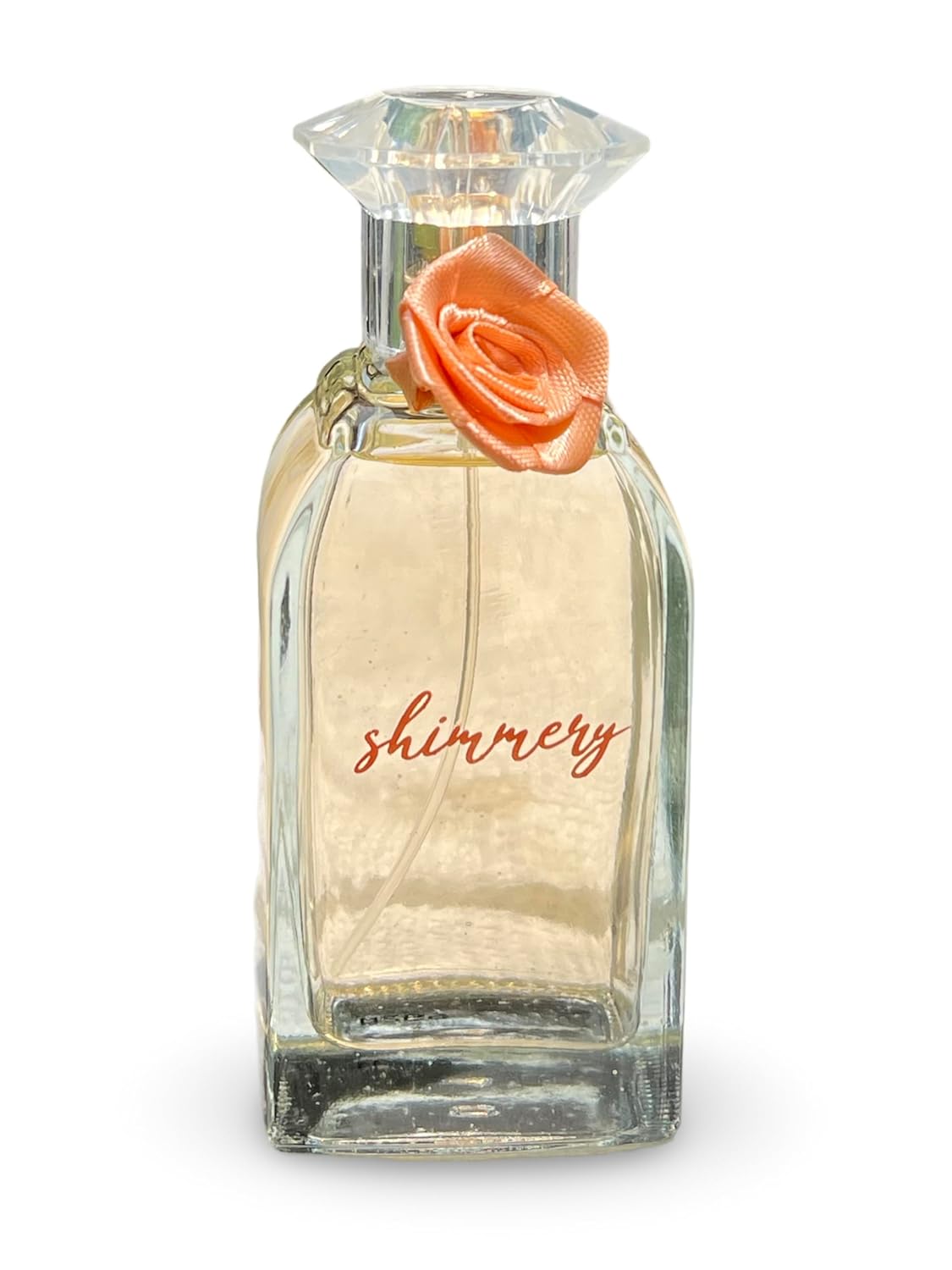SHIMMERY Eau de Parfum for Women 3.4 Fl Oz - Notes: Musk, Orange, Jasmine