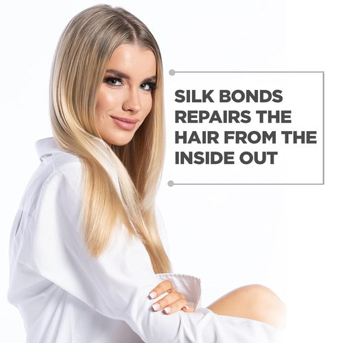BioSilk Silk Therapy Original - Reconstructing Treatment for Shine & Split End Prevention | 5.64 Oz