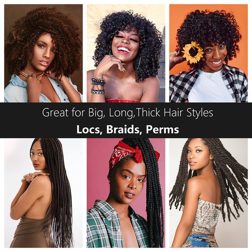 Auban Extra Large Shower Cap, Double-Layer Waterproof Reusable Satin Lining XL Shower Bonnet for Women Long Hair, Braids, Locs, perms