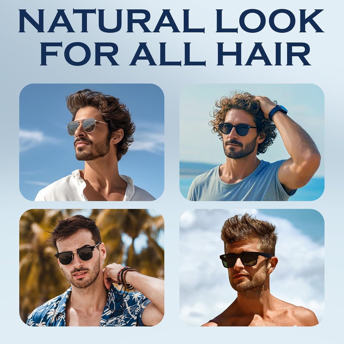 THEMANCODE Sea Salt Spray for Men - Texturizing Hairspray for Instant Volume | 8.8 Oz Travel Size