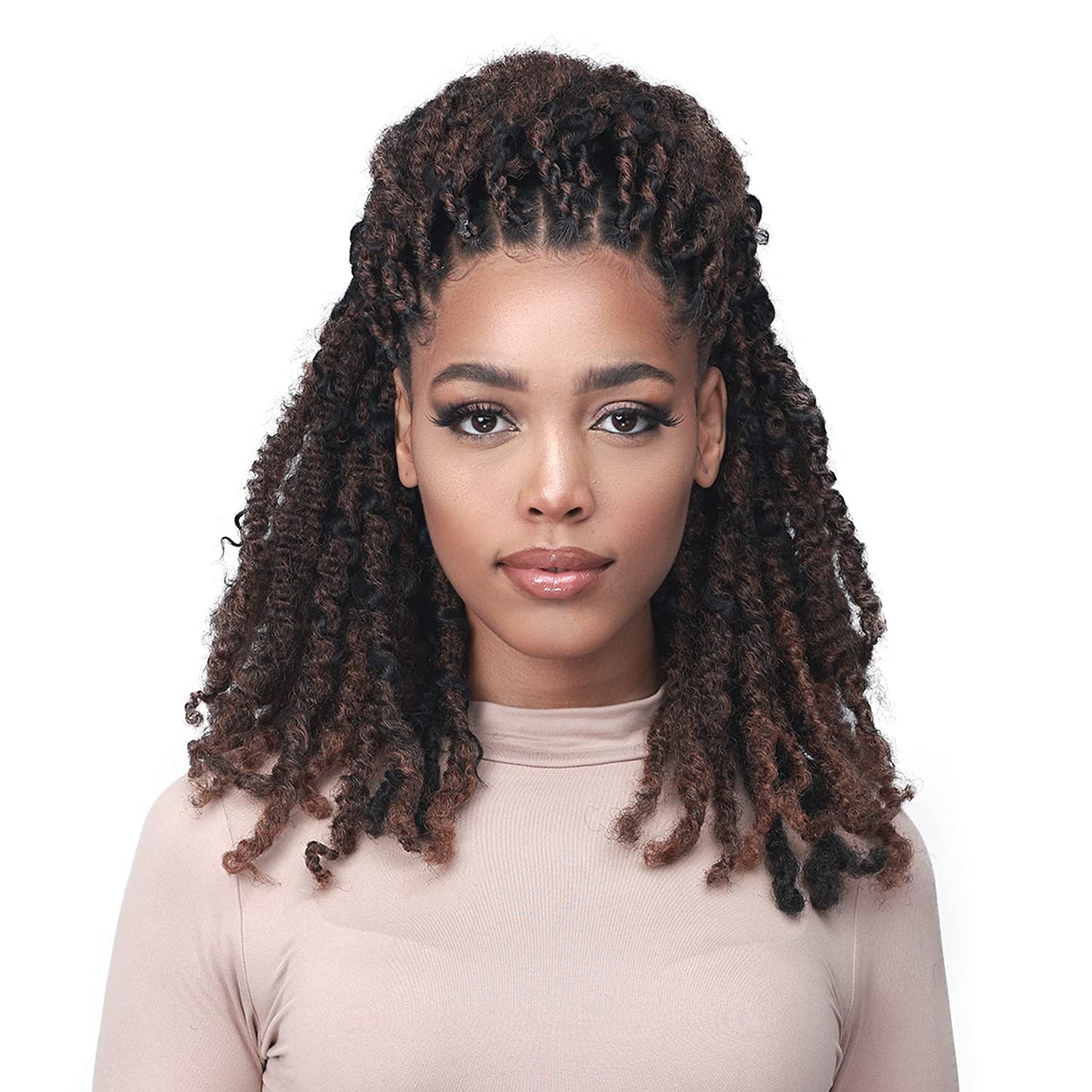 Bobbi Boss Crochet Braids 3X Loc N Twist Afro Twista 18" (1-pack, 1)