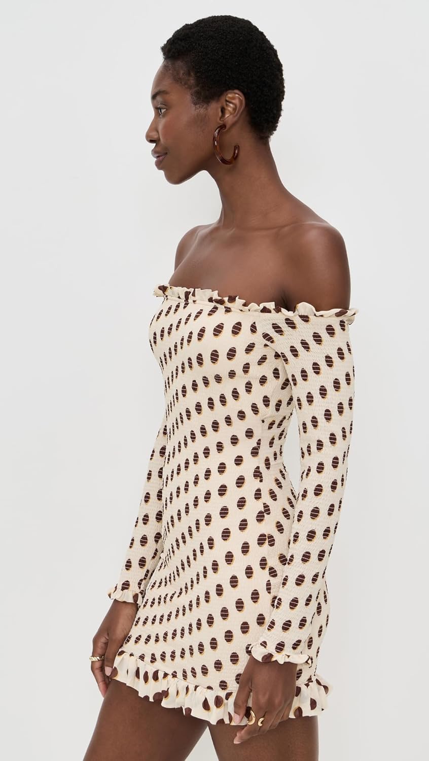 AFRM Women's Peck Dress - Stylish & Comfortable Casual Wear | Perfect for Any Occasion