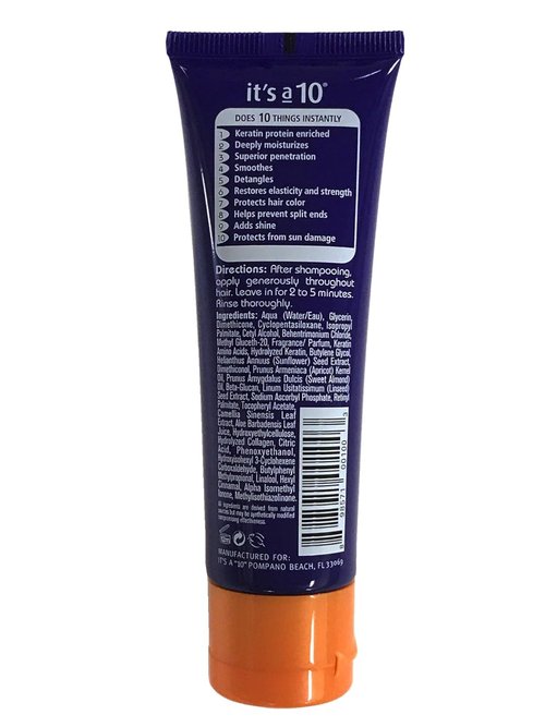 It's A 10 Miracle Deep Conditioner with Keratin - Nourishing Formula, 2 oz