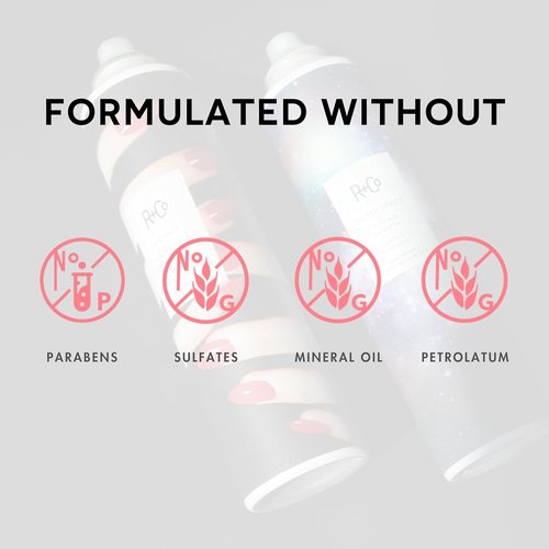 R+Co Vicious Hairspray - Strong Hold & Flexible Finish for All Hair Types