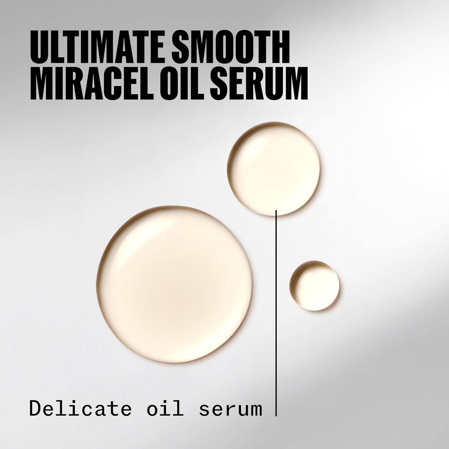 Wella Professionals ULTIMATE SMOOTH Miracle Oil Serum - Nourishing Formula for Frizzy Hair | Color Safe & Heat Protectant