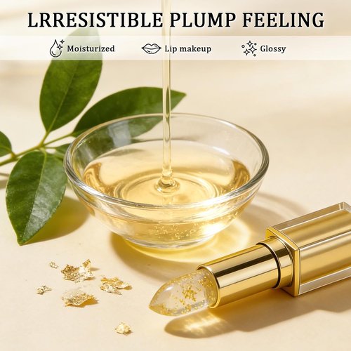 PH Adjusting Lipstick for Mature Women - Color Changing, Long-Lasting & Waterproof Glossy Shine (2 Pcs)