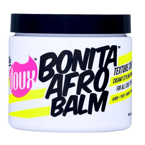 Doux Curl Defining Cream - Bonita Afro Balm Hair Moisturizer for Twist-Outs & Braid Styles