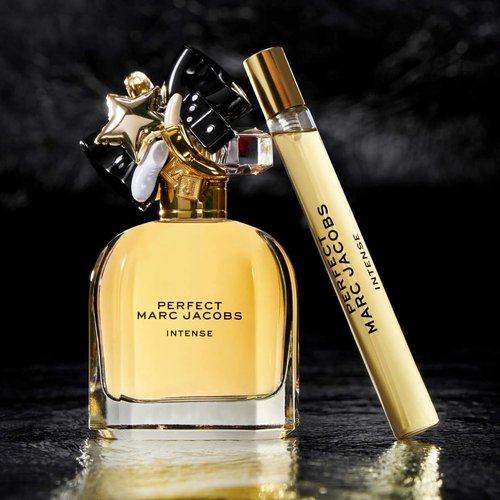 Marc Jacobs Perfect Intense Eau de Parfum - Woody Floral Women's Fragrance with Daffodil & Sandalwood