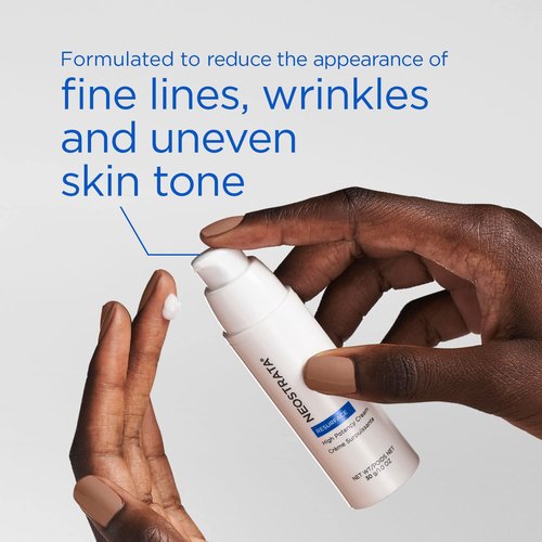 NEOSTRATA High Potency Face Cream - AHA Exfoliator & Hydrator with Glycolic Acid | 30g, Fragrance-Free, Oil-Free