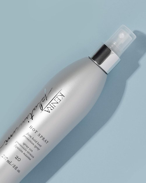 Kenra Platinum Hot Spray 20 - Heat Protection Styler for All Hair Types | Long-Lasting Hold & Vibrant Shine
