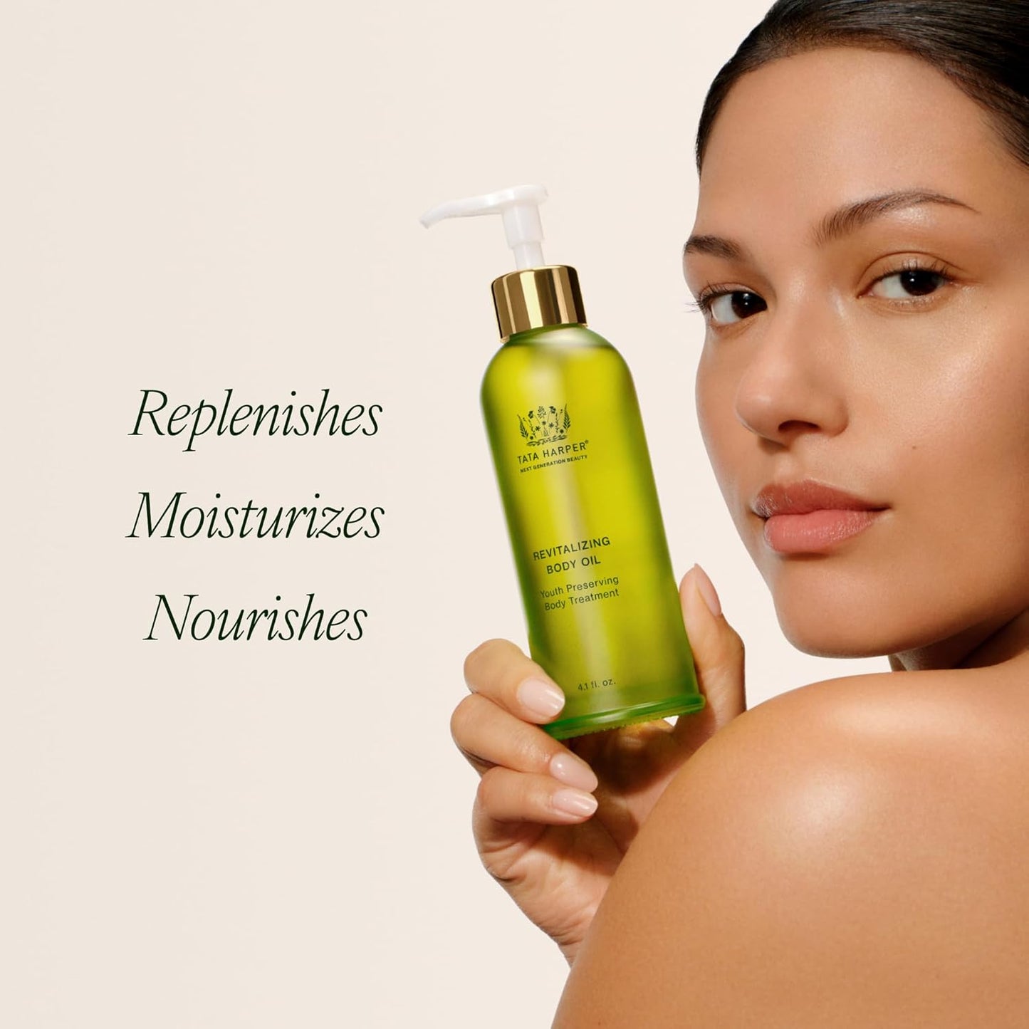 Tata Harper Revitalizing Body Oil - Moisturizing & Nourishing Natural Skincare | 315 ml