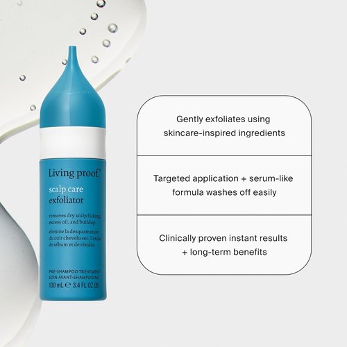 Living Proof Scalp Care Exfoliator - Deep Cleanse & Refresh for Healthy Hair