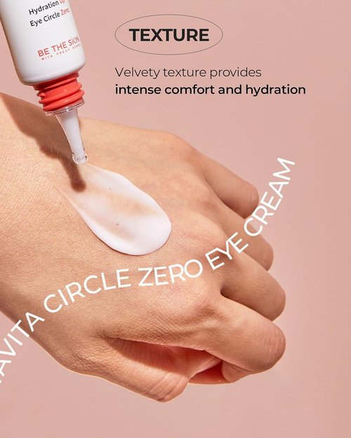 BE THE SKIN Vitavita Dark Circle Zero Eye Cream - 11 Peptides & Vitamin BC Complex, 1.01 oz | Brightens & Firms Under Eyes