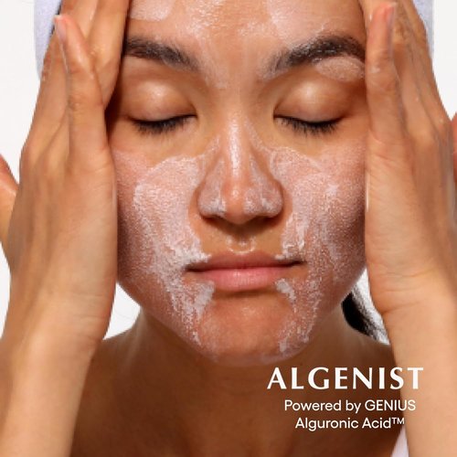 Algenist GENIUS Ultimate Anti-Aging Melting Facial Cleanser - Nourishing Milky Oil + Makeup Remover with Avocado Oil & Alguronic Acid (150ml)