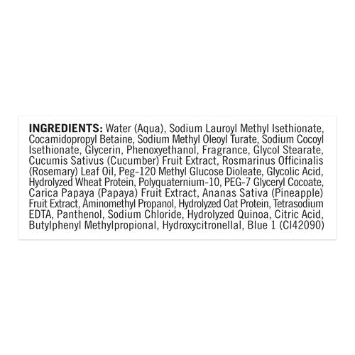 Billy Jealousy Make Your Mark Fresh Tattoo Wash, Cleansing and Hydrating Tattoo Aftercare Enriched With Cucumber and Rosemary, 8 Fl Oz