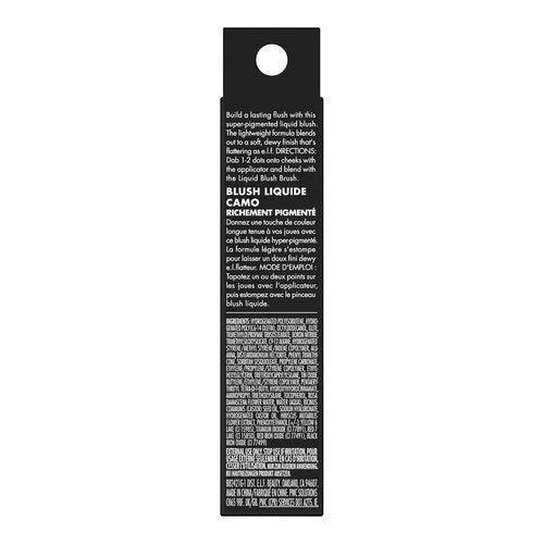 e.l.f. Camo Liquid Blush - Long-Lasting High-Pigment Color for a Soft Dewy Finish | Vegan & Cruelty-Free, Berry Well