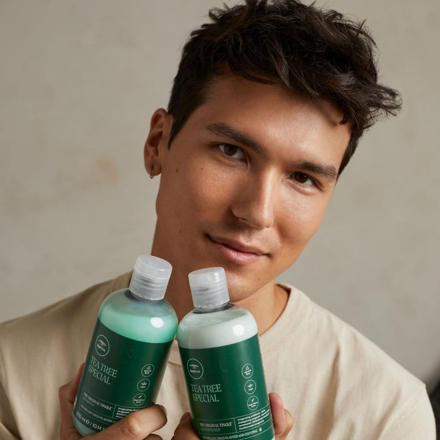 Tea Tree Special Conditioner - Detangles, Smooths & Softens All Hair Types | 33.8 Fl Oz
