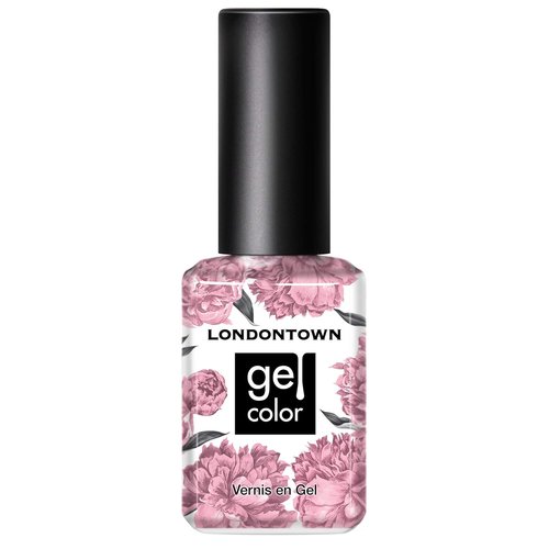 LONDONTOWN UV/LED Gel Nail Polish - Long-Lasting, Chip-Resistant High Shine in Nude & Brown | 0.4 Fl Oz