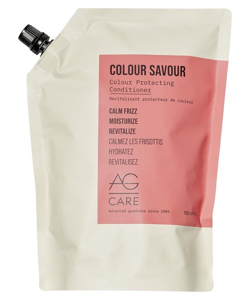 AG Care Colour Savour Conditioner - Protects Against Fading & Extends Color | 33.8 Fl Oz