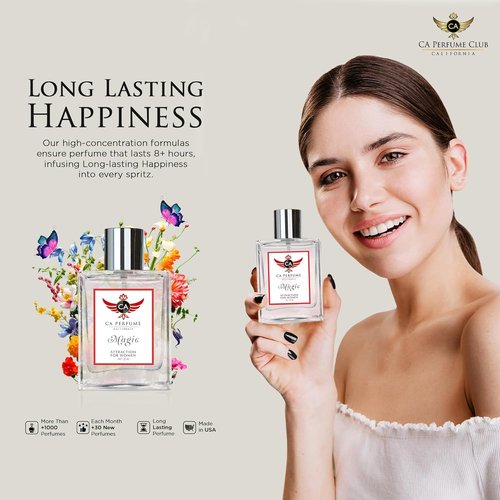 CA Perfume Cloud Impression - Long Lasting Eau de Parfum Spray for Women | 1.7 Fl Oz (50ml)