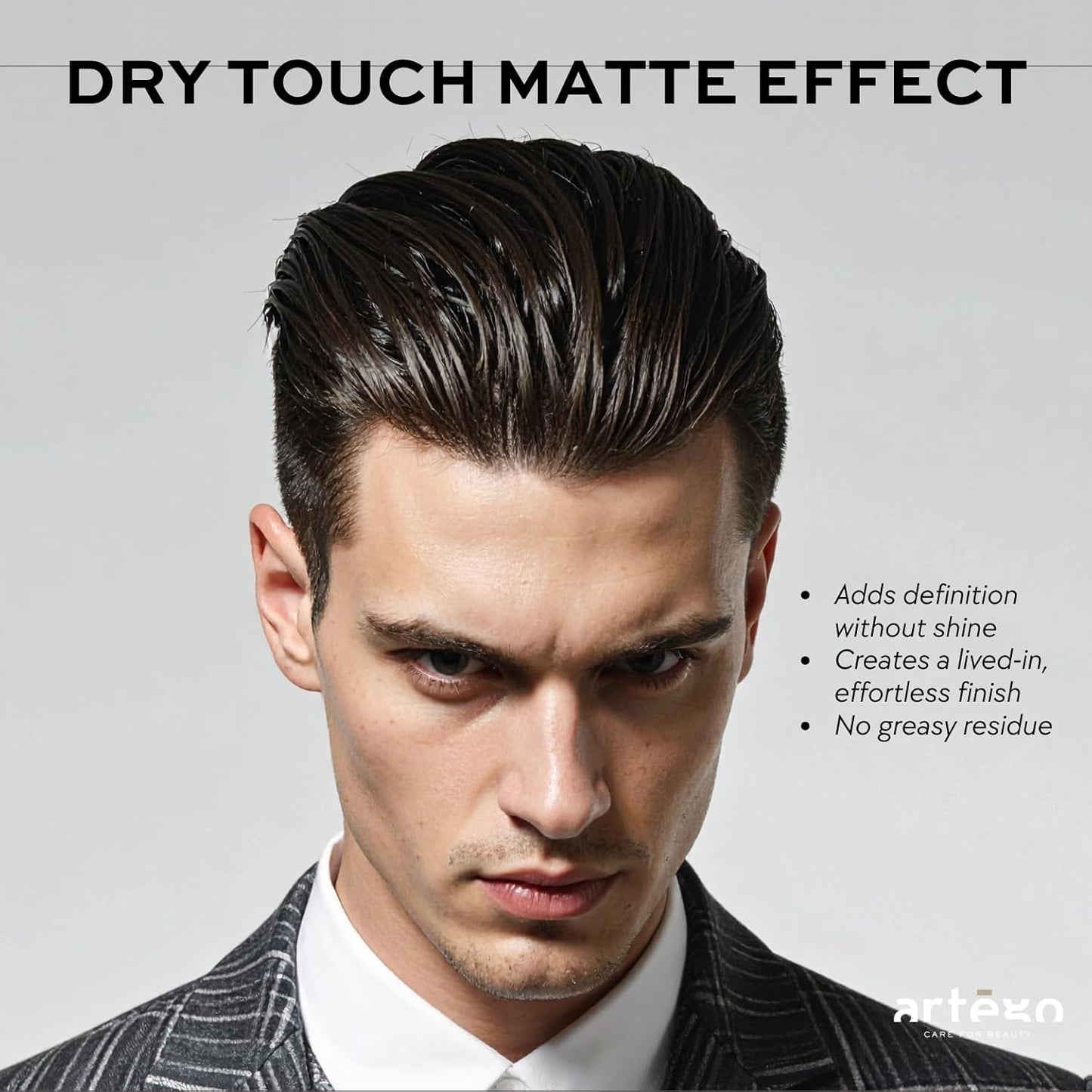 Artègo TOUCH Style Art Wax Spray - Defining & Mattifying Spray Wax for Flexible, Long-Lasting Styles (5.1 oz)