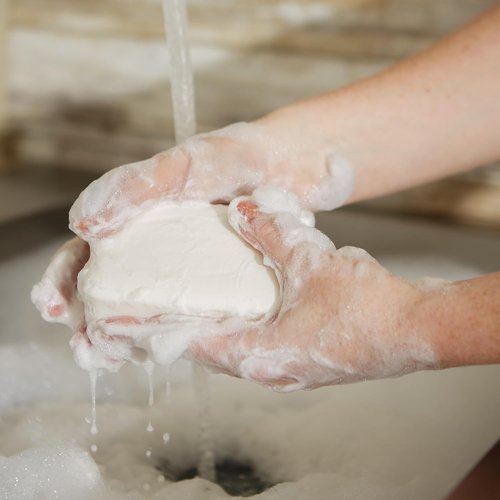 Pre de Provence | Artisanal French Moisturizing Soap Bar - Shea Butter Enriched, Honey Almond, 5.3 Ounce